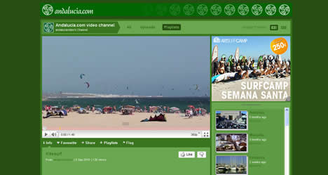 Andalucia.com on YouTube